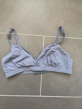 Skims Fits Everybody Crossover Triangle Bralette M